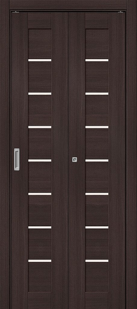 Складные межкомнатные двери Браво-22