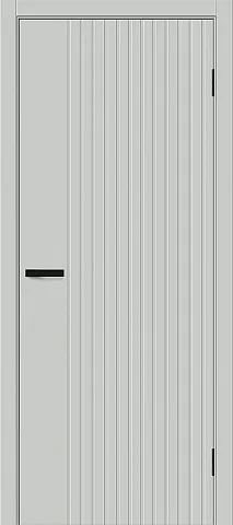 Межкомнатная дверь Граффити-32.П цвет Grey Pro